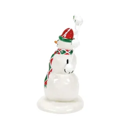 Department 56 Christmas Village Accessories Limited Edition Lucky The Snowman 2024 Figure 6014558 Outlet