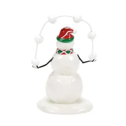 Department 56 Christmas Village Accessories Limited Edition Lucky The Snowman 2024 Figure 6014558 Outlet