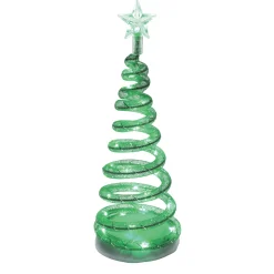 Department 56 Christmas Village Accessory Spiralight LED Tree Green 6014547 Best