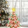 Department 56 Christmas Village Accessory Iced In Time For Santa Tree 6015661 Sale
