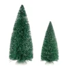 Department 56 Christmas Village Accessory Blue Spruce Pines Set of 2 6015660 Sale