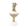 Department 56 Christmas Village Accessory Cardinal Christmas Fountain 6013633 New