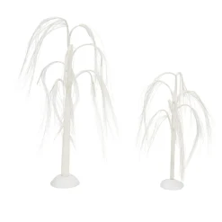 Department 56 Christmas Village Accessory Weeping Willows Set of 2 6015656 Clearance