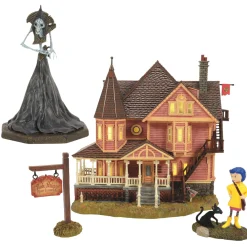 Department 56 Coraline 2025 Full Set New