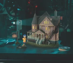 Department 56 Coraline Village The Pink Palace Set of 3 6015607 Online