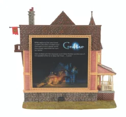 Department 56 Coraline Village The Pink Palace Set of 3 6015607 Online