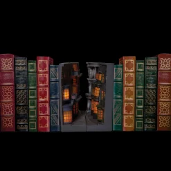 Department 56 Diagon Alley Light Up Bookend 6008334 Hot