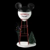 Department 56 Disney Christmas Village Mickey Water Tower 4028300
