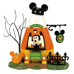 Department 56 Disney Mickey's Pumpkintown Village Minnie's Kissing Booth 6013680 Discount