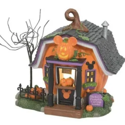 Department 56 Disney Mickey's Pumpkintown Carving Studio 6012310 Outlet
