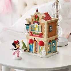 Department 56 Disney Village Minnie's Dance Academy Building 6007176 Hot