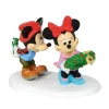 Department 56 Disney Village Mickey's Mistletoe Surprise Figure 4059719 Hot