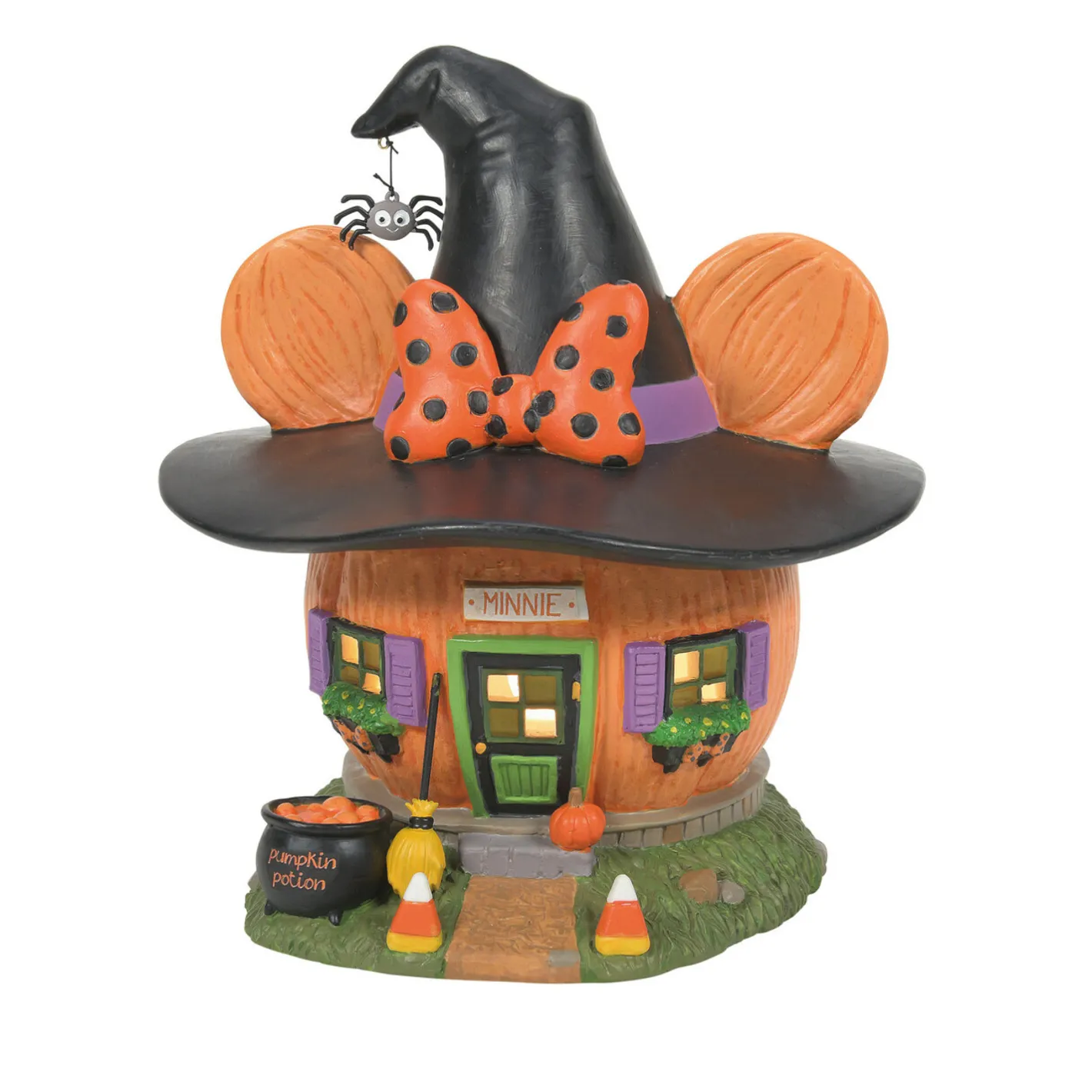 Department 56 Disney Village Minnie's Pumpkintown House 6007727 Online
