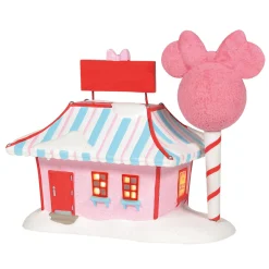 Department 56 Disney Village Minnie's Cotton Candy Shop Building 6001318 Best