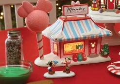 Department 56 Disney Village Minnie's Cotton Candy Shop Building 6001318 Best