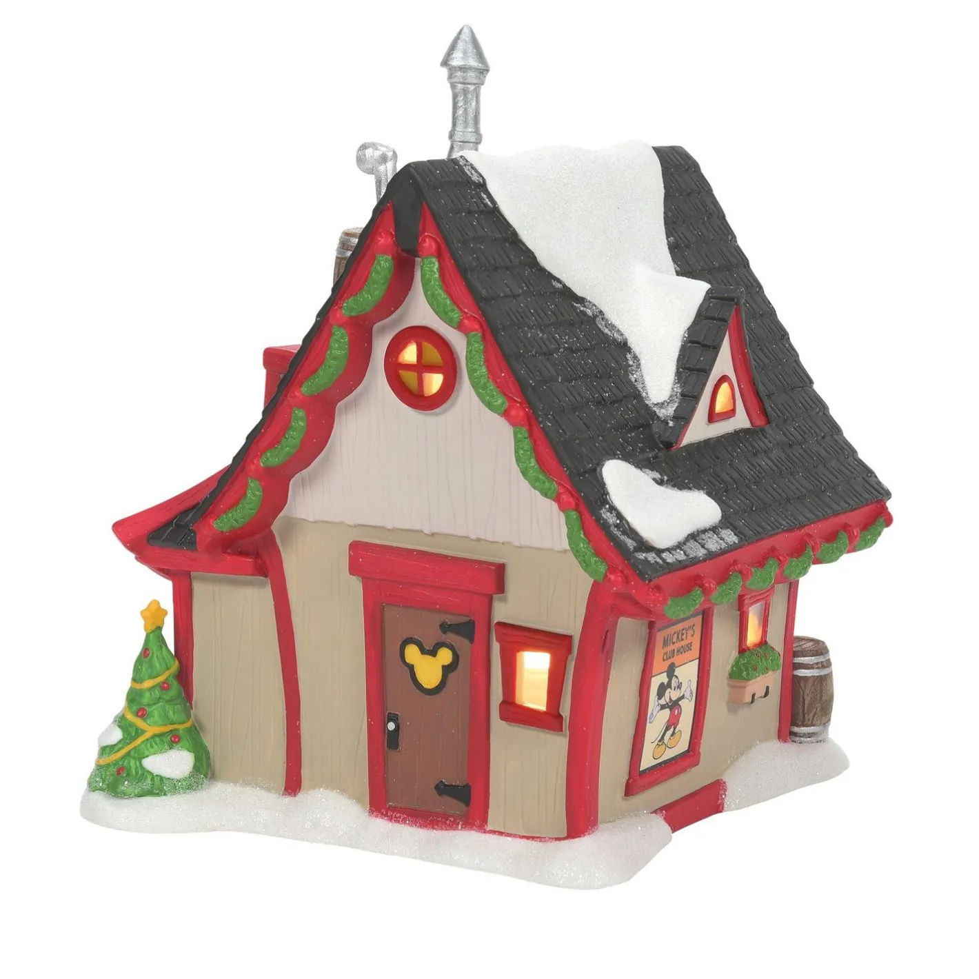Department 56 Disney Village Mickey's Clubhouse Building 6010492 Sale