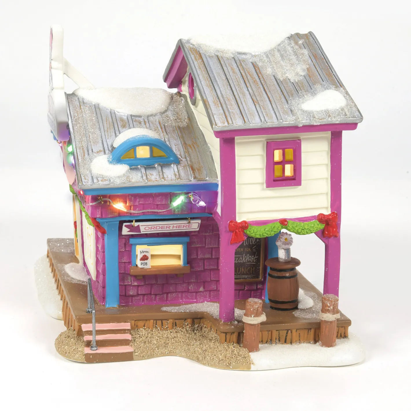 Department 56 Disney Village Daisy's Dockside Cafe Building 6014523 Online