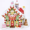 Department 56 Disney Village Mickey's Peppermint Villa Building 6013662 Hot