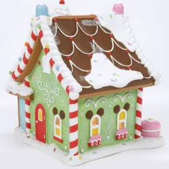Department 56 Disney Village Mickey's Peppermint Villa Building 6013662 Hot