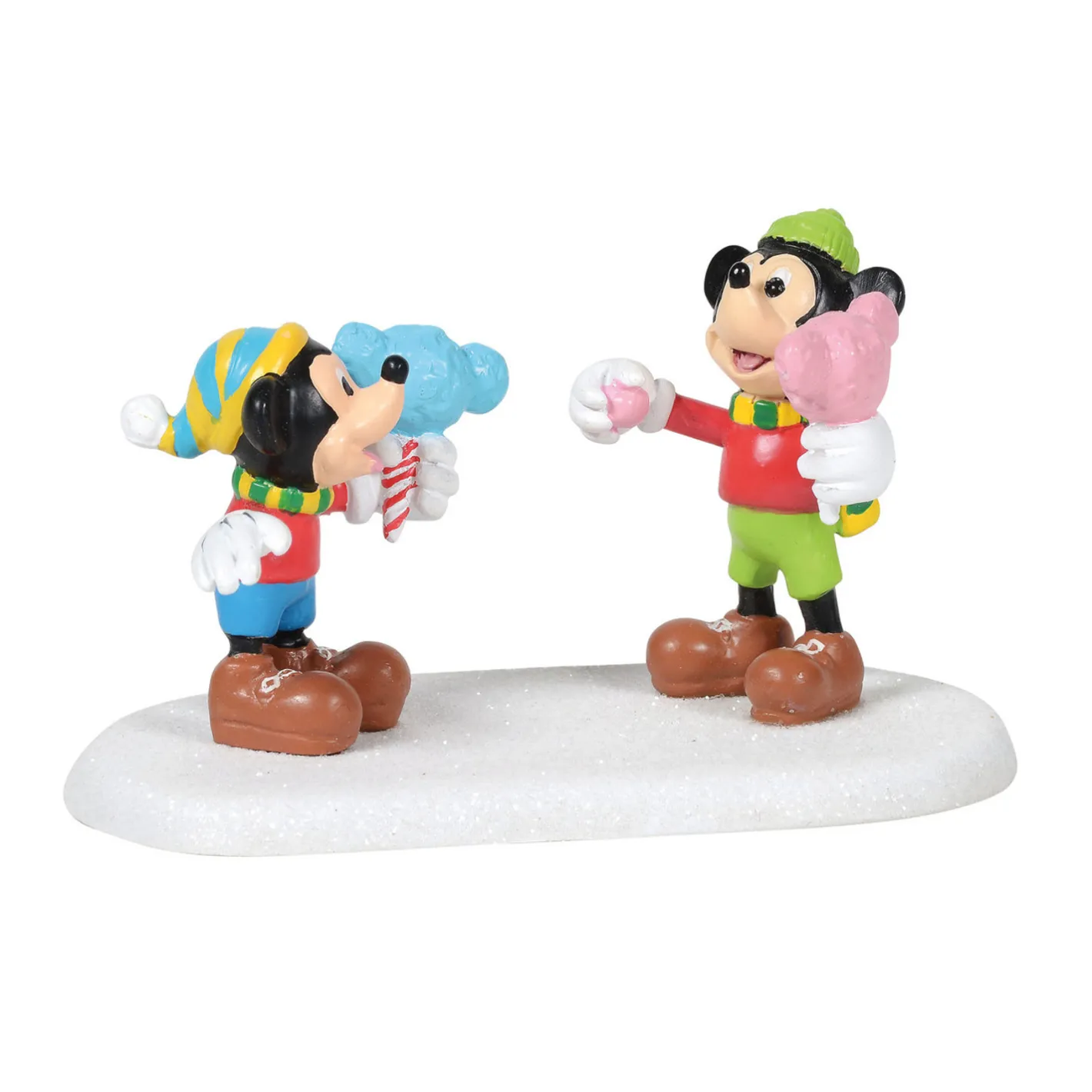 Department 56 Disney Village Cotton Candy Delight Figure 6001193 Outlet