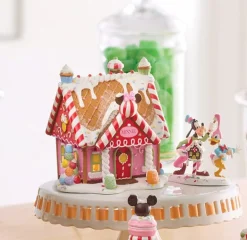 Department 56 Disney Village Minnie's Peppermint Villa Building 6013663 Clearance