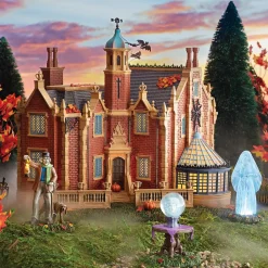 Department 56 Disney World Haunted Mansion Village Set 2024