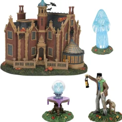 Department 56 Disney World Haunted Mansion Village Set 2024