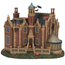 Department 56 Disney World Haunted Mansion Village 8 Pc Set Outlet