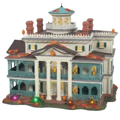 Department 56 Disneyland Haunted Mansion Village 2025 Full 9 pc Set Clearance