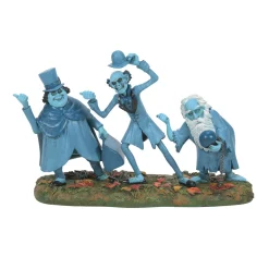 Department 56 Disney's Disneyland The Haunted Mansion Village Set