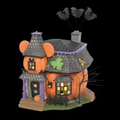 Department 56 Disney's Halloween Village Mickey's Pumpkintown Haunted Manor Building 6009780