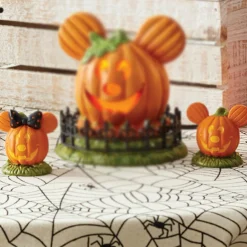 Department 56 Disney's Halloween Village Mickey's Pumpkintown Topiaires 6007732 Sale