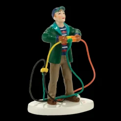 Department 56 Fire it Up Dad! Christmas Vacation Figure 4030742 Online