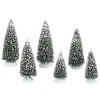 Department 56 Frosted Pine Grove Tree Set 4054236 Clearance