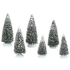 Department 56 Frosted Pine Grove Tree Set 4054236 Clearance