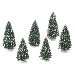 Department 56 Frosted Pine Grove Tree Set 4054236 Clearance