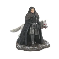 Department 56 Game Of Thrones Jon Snow Figure 6009722 New
