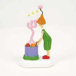 Department 56 Grinch Village Auntie Who Sets A Centerpiece Figure 6013652 Sale