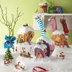 Department 56 Grinch Village Who's With Their Toys Figure 4020717 Outlet