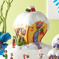 Department 56 Grinch Village Cindy-Lou Who's House Building 803392 Best