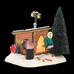 Department 56 Griswold Sled Shack Christmas Vacation Figure 4042408 Outlet
