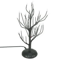 Department 56 Halloween Village Black Twinkle Branch Tree 6014718 Sale