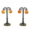 Department 56 Halloween Village Hallows Eve Lit Street Lamps 6012281 Online