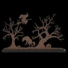Department 56 Halloween Village Haunted Woods Silhouette 6009822 Outlet