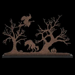 Department 56 Halloween Village Haunted Woods Silhouette 6009822 Outlet