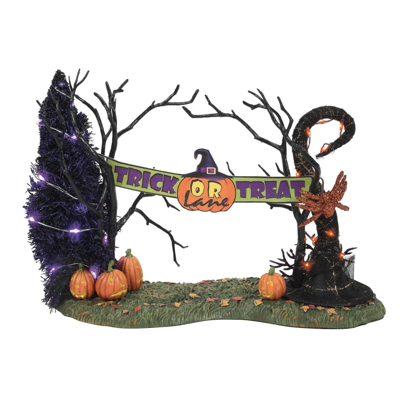 Department 56 Halloween Village Trick or Treat Lane Entrance 6012299 Online