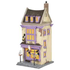 Department 56 Harry Potter Village Eeylops Owl Emporium Building 6005614 Online