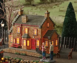 Department 56 Harry Potter Village Hogsmeade Station Building 6009846 Outlet