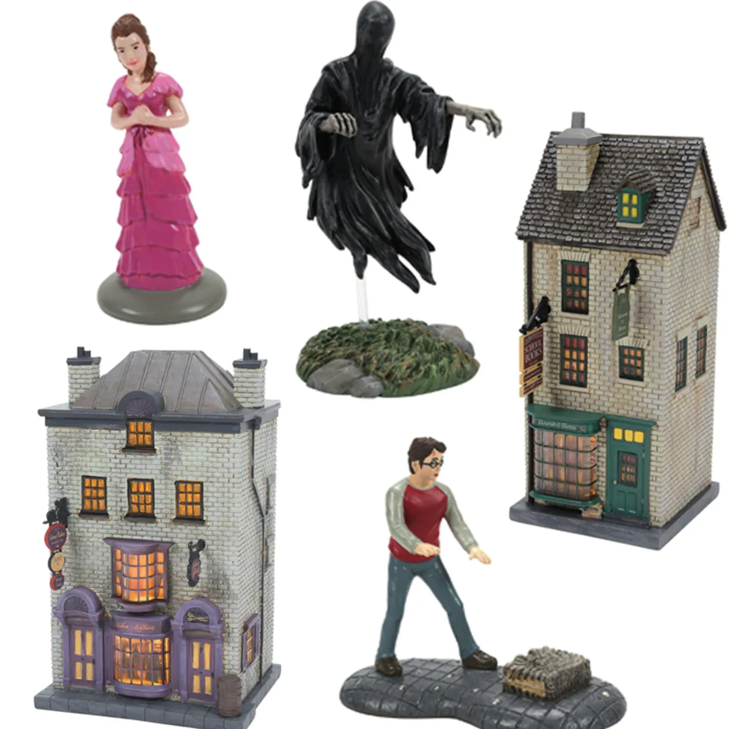 Department 56 Harry Potter Village 5 pc 2023 Set Clearance
