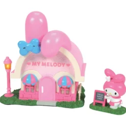 Department 56 Hello Kitty Sanrio Village 9 Pc Set Discount